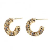 Orecchini PDPaola Donna Five in Argento AR01-291-U - AR01-291-U
